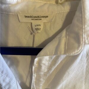 beachlunchlounge White Button Down Shirt